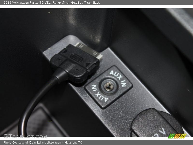 Reflex Silver Metallic / Titan Black 2013 Volkswagen Passat TDI SEL