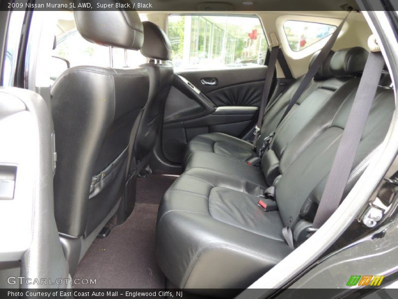 Super Black / Black 2009 Nissan Murano SL AWD