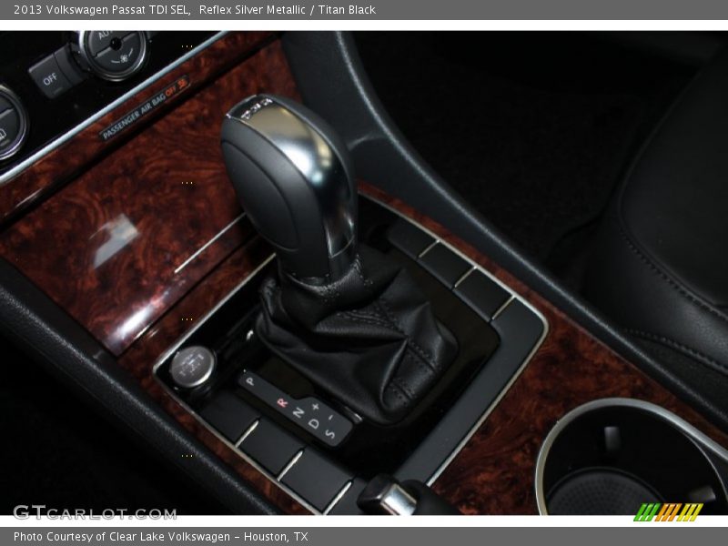 Reflex Silver Metallic / Titan Black 2013 Volkswagen Passat TDI SEL
