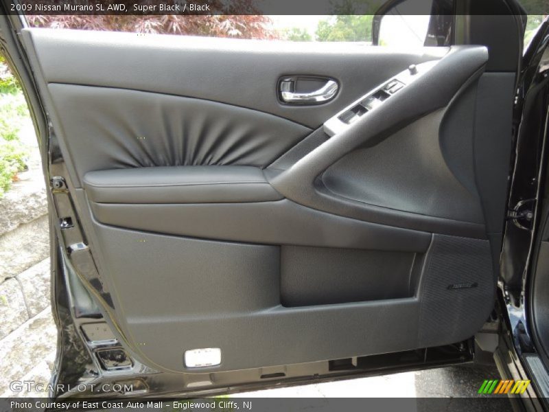 Super Black / Black 2009 Nissan Murano SL AWD