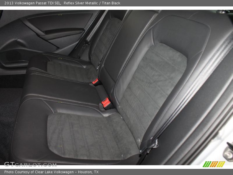 Reflex Silver Metallic / Titan Black 2013 Volkswagen Passat TDI SEL