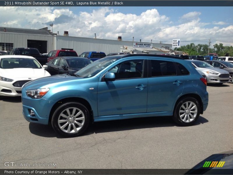  2011 Outlander Sport SE 4WD Laguna Blue Metallic