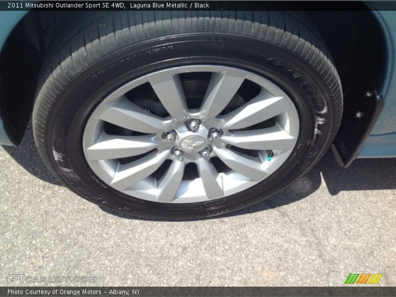  2011 Outlander Sport SE 4WD Wheel