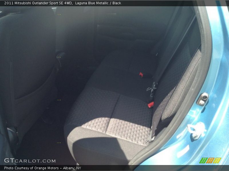 Laguna Blue Metallic / Black 2011 Mitsubishi Outlander Sport SE 4WD
