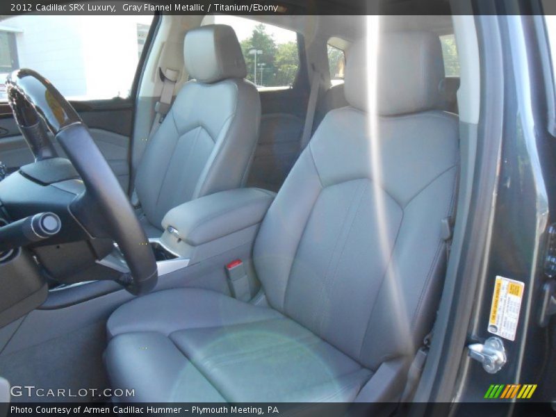 Gray Flannel Metallic / Titanium/Ebony 2012 Cadillac SRX Luxury