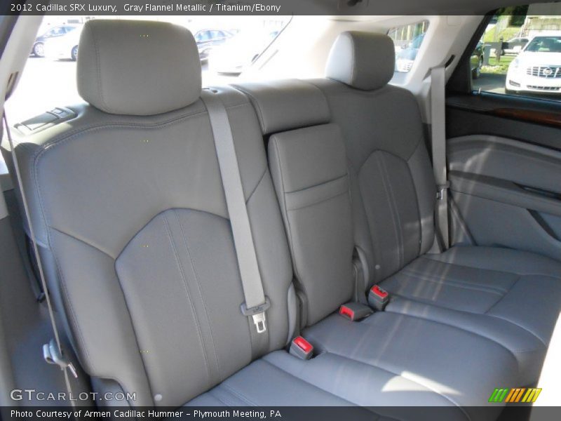 Gray Flannel Metallic / Titanium/Ebony 2012 Cadillac SRX Luxury