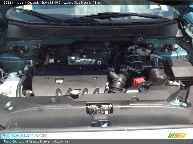  2011 Outlander Sport SE 4WD Engine - 2.0 Liter DOHC 16-Valve MIVEC 4 Cylinder