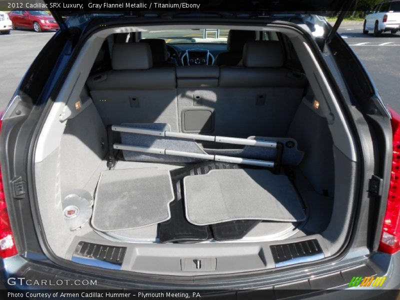Gray Flannel Metallic / Titanium/Ebony 2012 Cadillac SRX Luxury