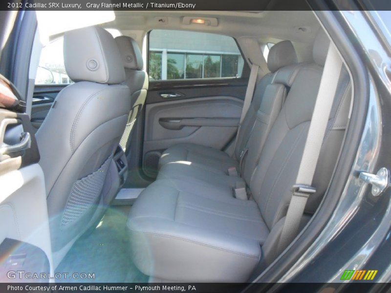 Gray Flannel Metallic / Titanium/Ebony 2012 Cadillac SRX Luxury