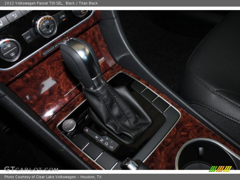 Black / Titan Black 2013 Volkswagen Passat TDI SEL