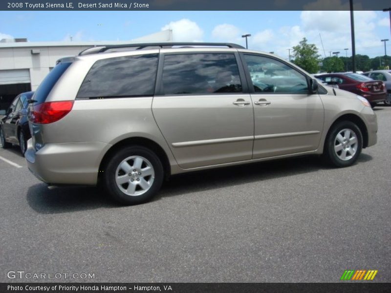 Desert Sand Mica / Stone 2008 Toyota Sienna LE