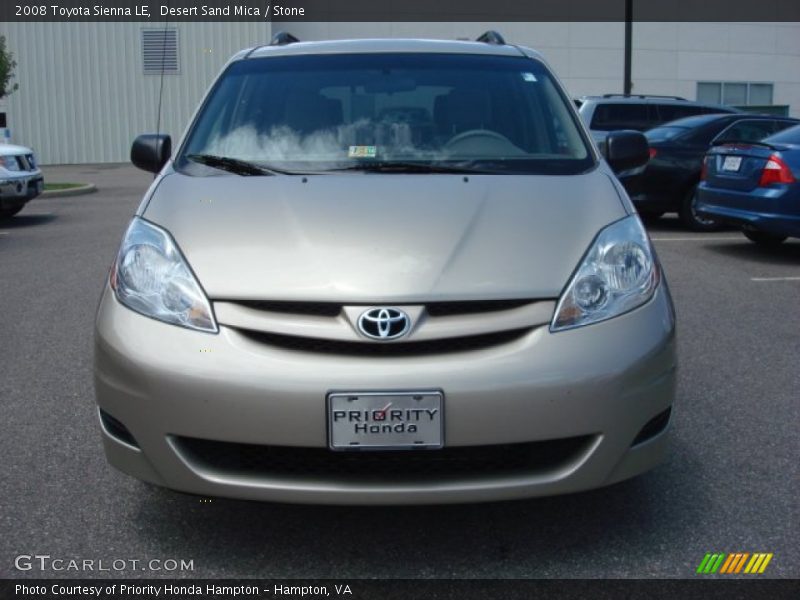 Desert Sand Mica / Stone 2008 Toyota Sienna LE