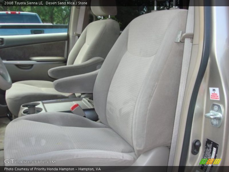 Desert Sand Mica / Stone 2008 Toyota Sienna LE