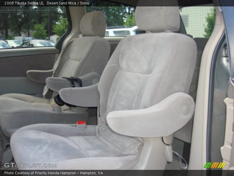 Desert Sand Mica / Stone 2008 Toyota Sienna LE