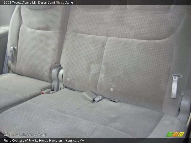 Desert Sand Mica / Stone 2008 Toyota Sienna LE