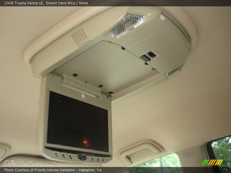 Desert Sand Mica / Stone 2008 Toyota Sienna LE