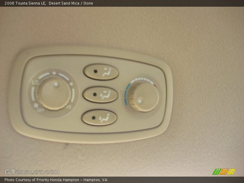 Desert Sand Mica / Stone 2008 Toyota Sienna LE