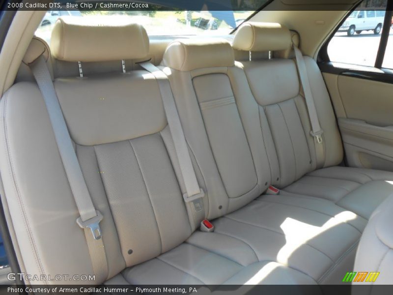 Blue Chip / Cashmere/Cocoa 2008 Cadillac DTS