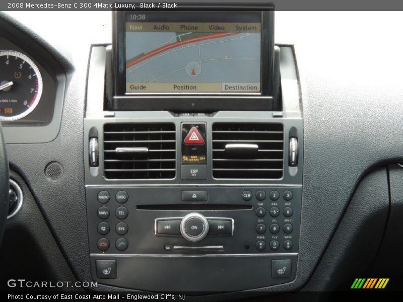 Black / Black 2008 Mercedes-Benz C 300 4Matic Luxury