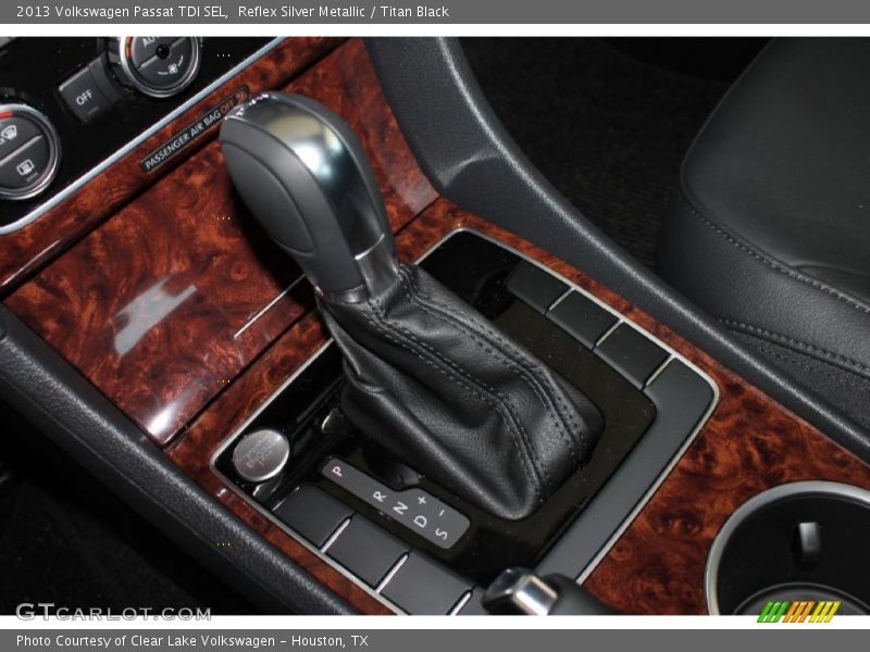 Reflex Silver Metallic / Titan Black 2013 Volkswagen Passat TDI SEL