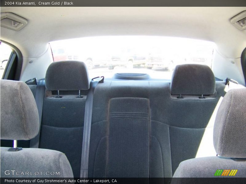 Cream Gold / Black 2004 Kia Amanti