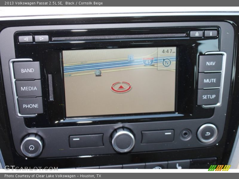 Black / Cornsilk Beige 2013 Volkswagen Passat 2.5L SE