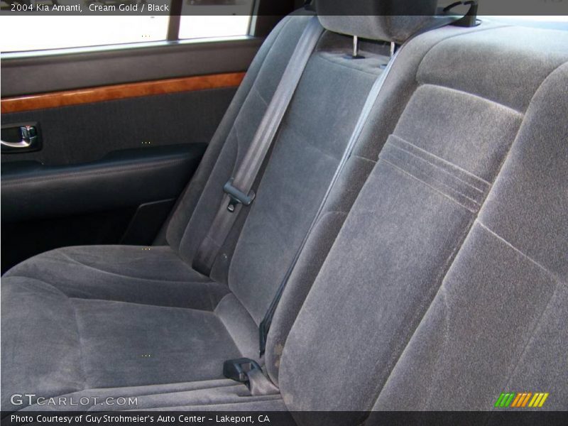 Cream Gold / Black 2004 Kia Amanti
