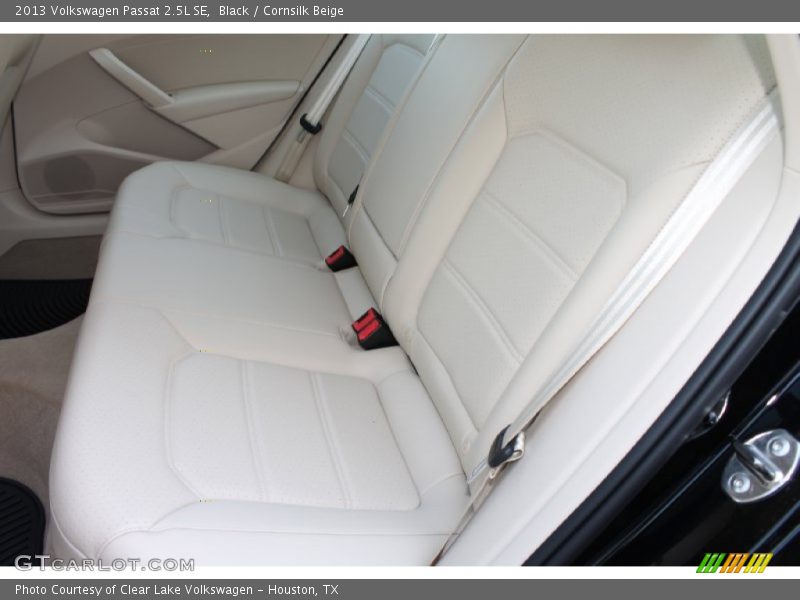 Black / Cornsilk Beige 2013 Volkswagen Passat 2.5L SE