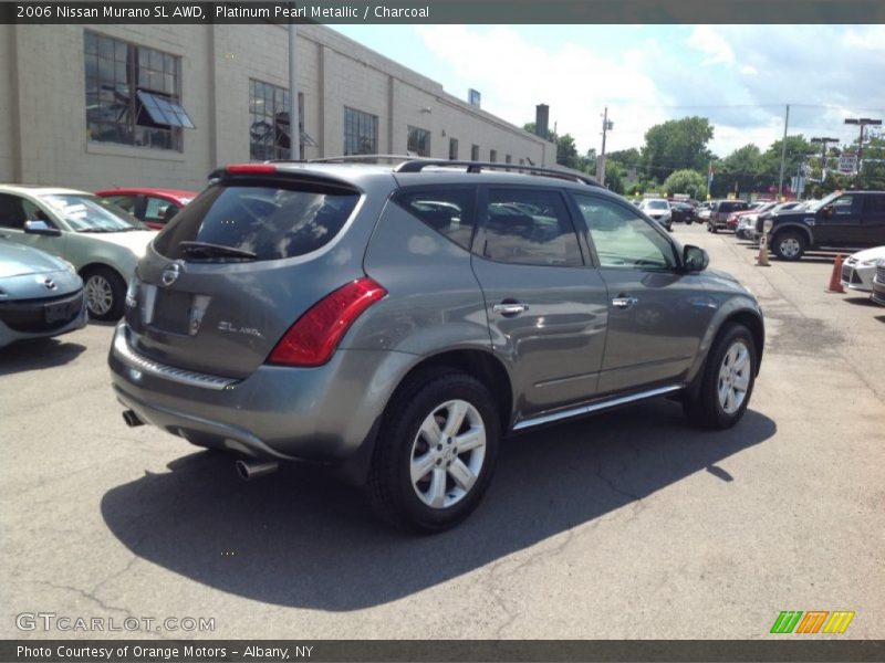 Platinum Pearl Metallic / Charcoal 2006 Nissan Murano SL AWD