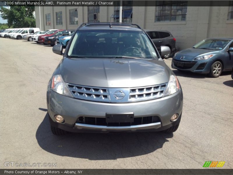Platinum Pearl Metallic / Charcoal 2006 Nissan Murano SL AWD