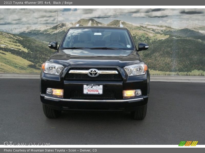 Black / Beige 2013 Toyota 4Runner SR5 4x4