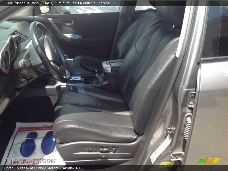 Platinum Pearl Metallic / Charcoal 2006 Nissan Murano SL AWD