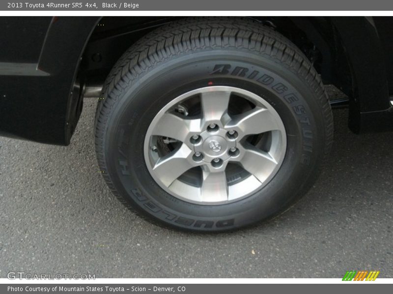 Black / Beige 2013 Toyota 4Runner SR5 4x4