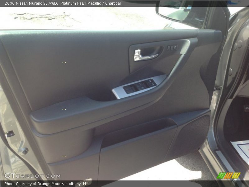 Platinum Pearl Metallic / Charcoal 2006 Nissan Murano SL AWD