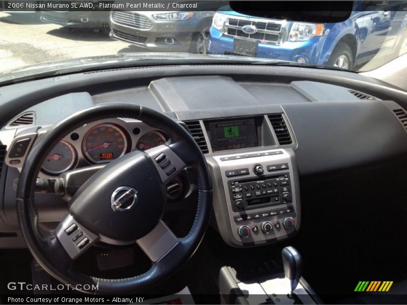 Platinum Pearl Metallic / Charcoal 2006 Nissan Murano SL AWD