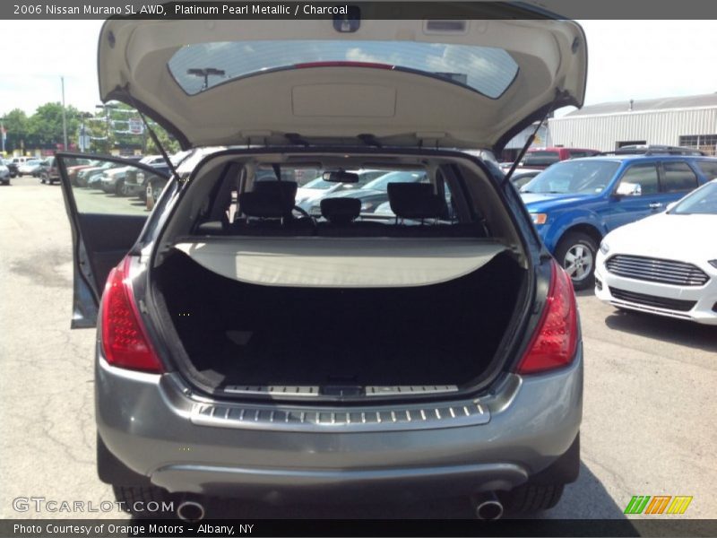 Platinum Pearl Metallic / Charcoal 2006 Nissan Murano SL AWD