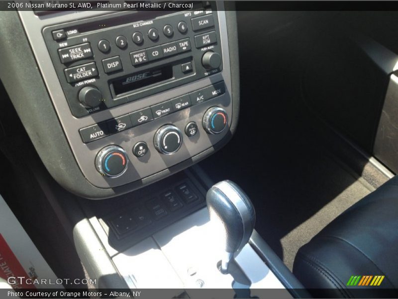 Platinum Pearl Metallic / Charcoal 2006 Nissan Murano SL AWD