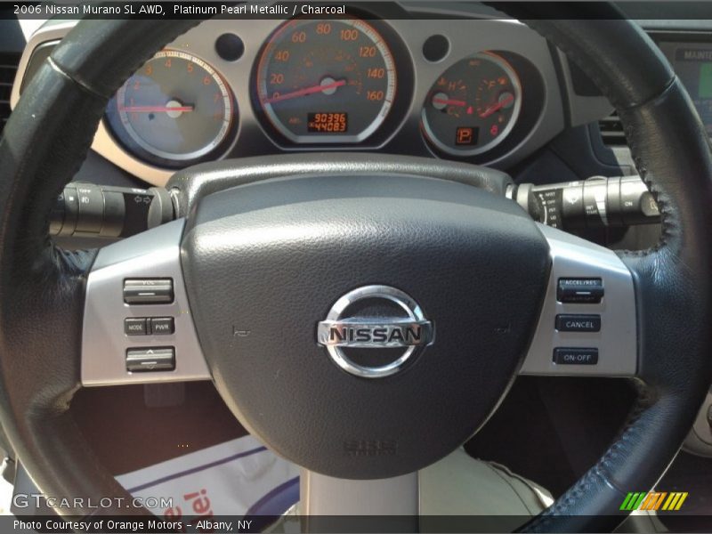 Platinum Pearl Metallic / Charcoal 2006 Nissan Murano SL AWD