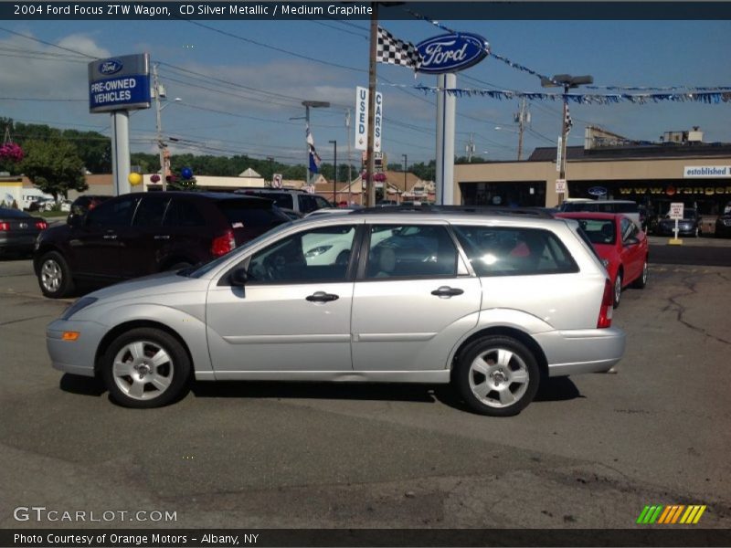 CD Silver Metallic / Medium Graphite 2004 Ford Focus ZTW Wagon