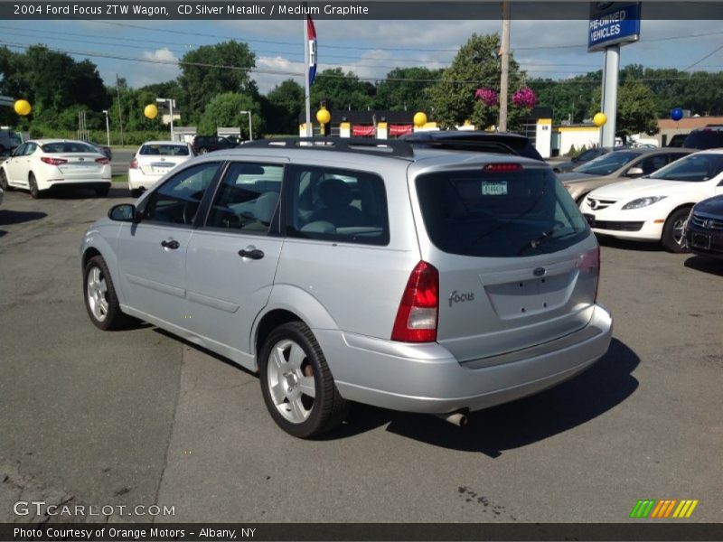 CD Silver Metallic / Medium Graphite 2004 Ford Focus ZTW Wagon