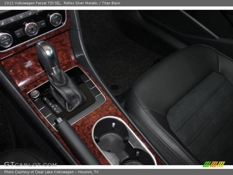Reflex Silver Metallic / Titan Black 2013 Volkswagen Passat TDI SEL