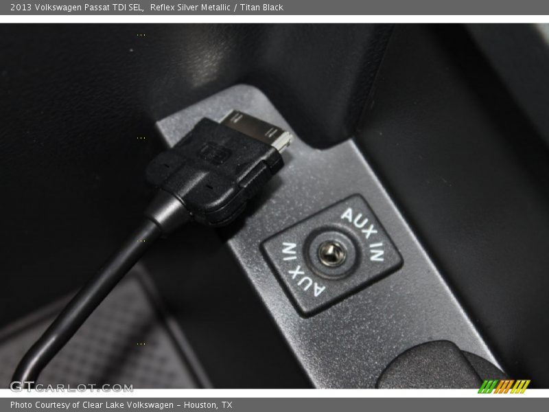 Reflex Silver Metallic / Titan Black 2013 Volkswagen Passat TDI SEL