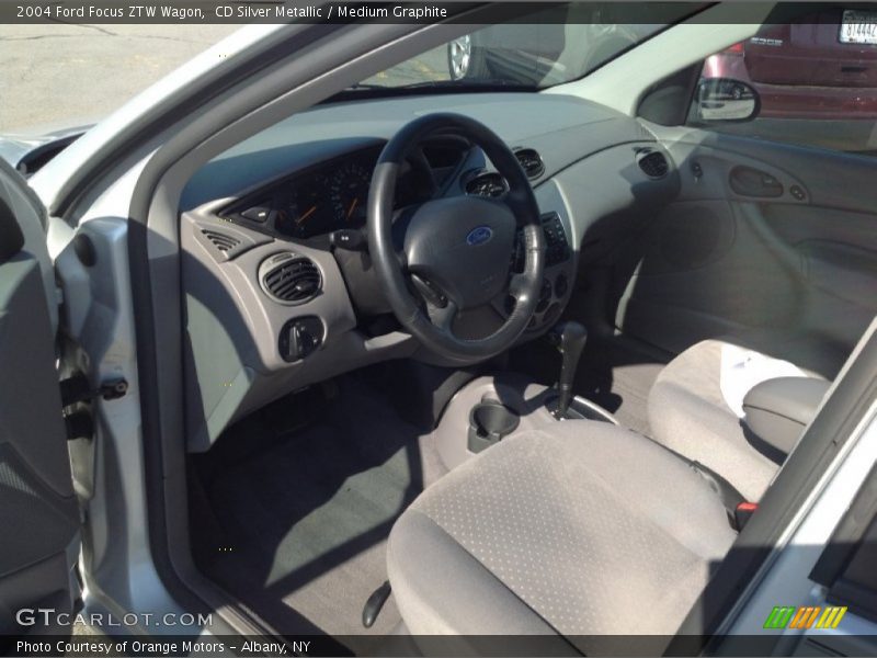 Medium Graphite Interior - 2004 Focus ZTW Wagon 