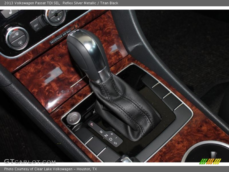 Reflex Silver Metallic / Titan Black 2013 Volkswagen Passat TDI SEL