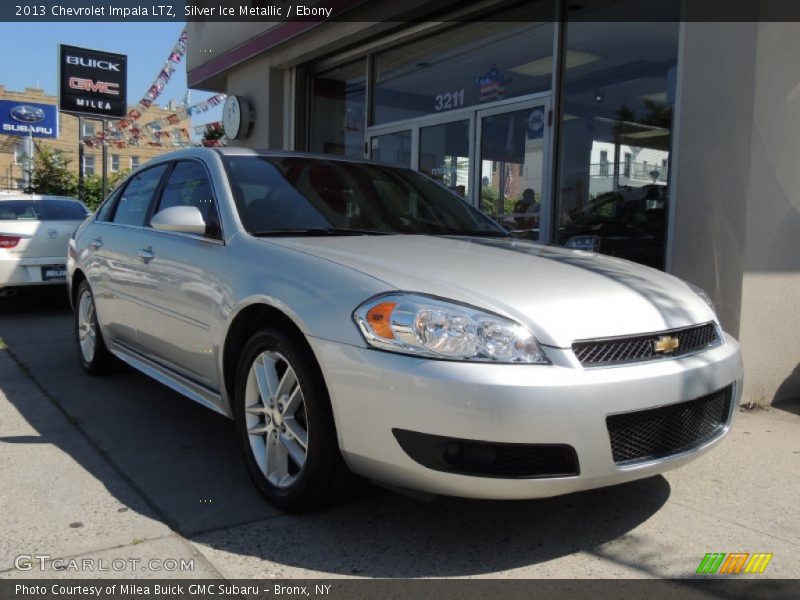 Silver Ice Metallic / Ebony 2013 Chevrolet Impala LTZ