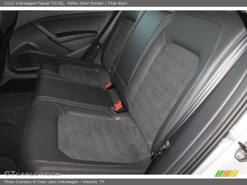 Reflex Silver Metallic / Titan Black 2013 Volkswagen Passat TDI SEL
