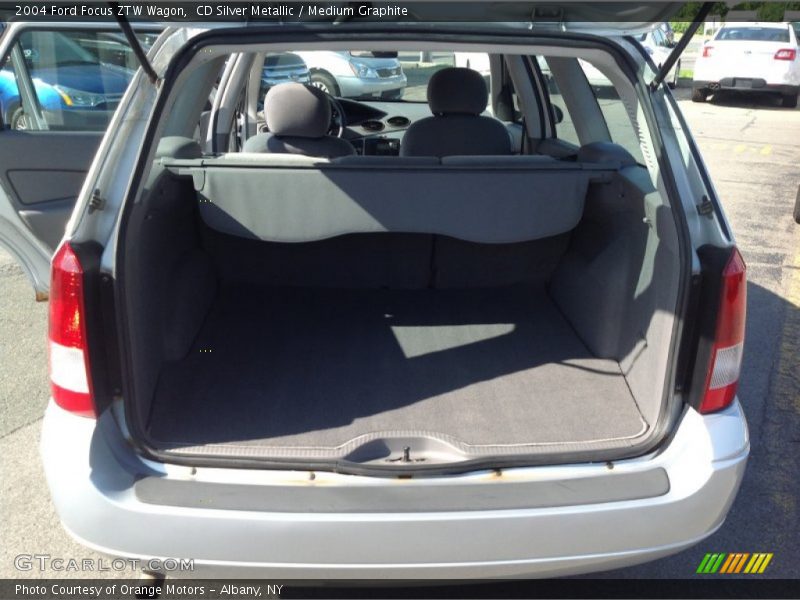 2004 Focus ZTW Wagon Trunk