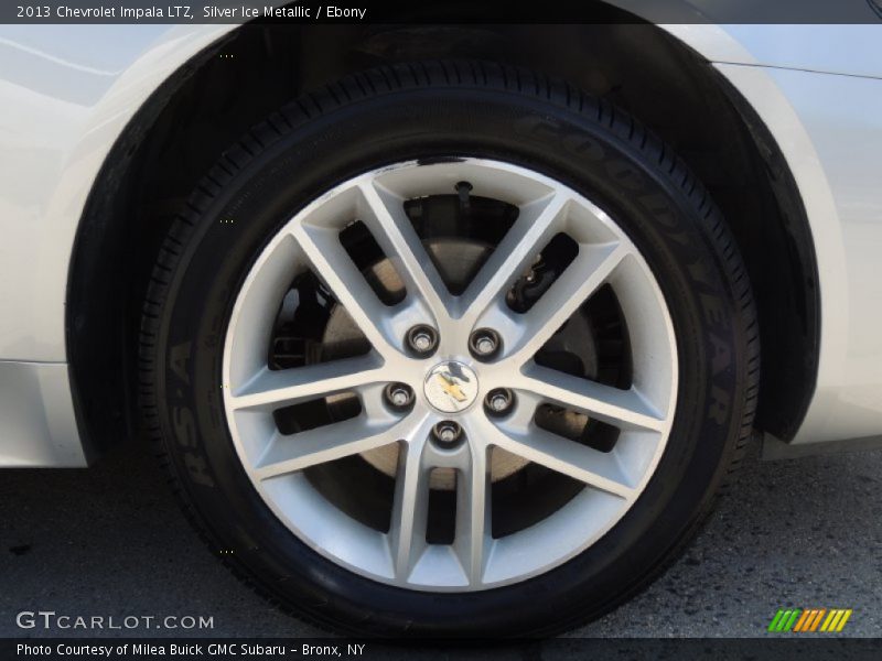 Silver Ice Metallic / Ebony 2013 Chevrolet Impala LTZ