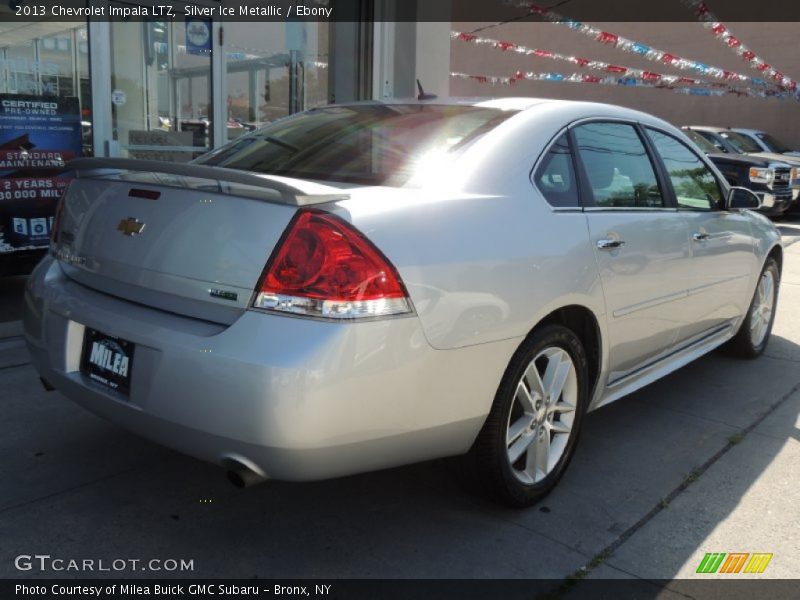 Silver Ice Metallic / Ebony 2013 Chevrolet Impala LTZ