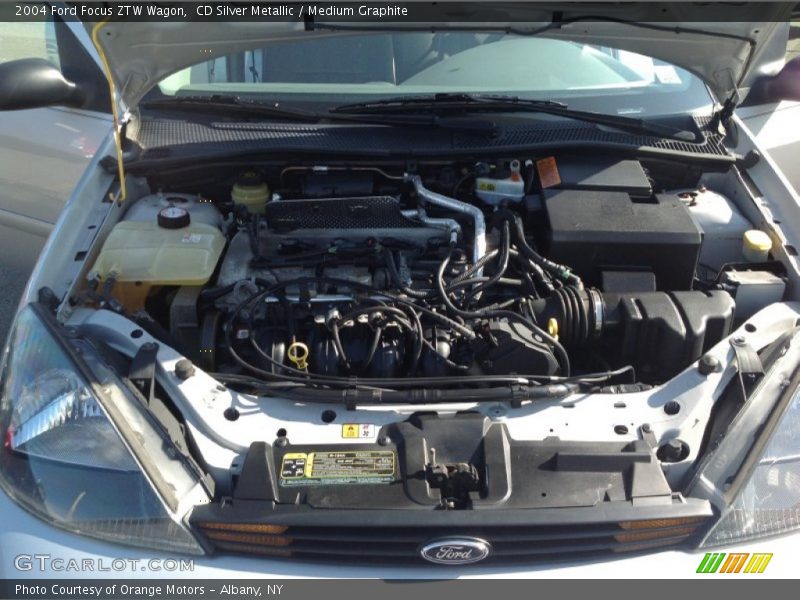  2004 Focus ZTW Wagon Engine - 2.3 Liter DOHC 16-Valve 4 Cylinder